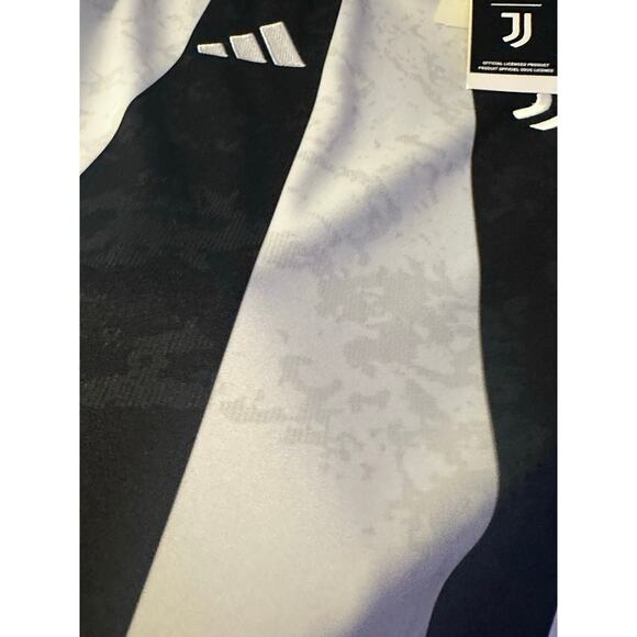 NWT JUVENTUS HOME JERSEY 2024/25 - KIDS size 13-14Y164 soccer serieA - Picture 12 of 12